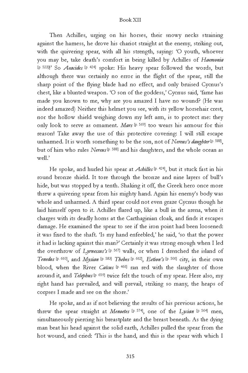 Ovid: The Metamorphoses - Page 315